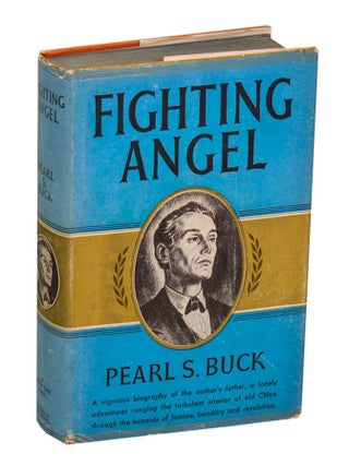 Item #209159 Fighting Angel: Portrait of a Soul. Pearl S. BUCK