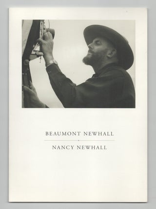 Item #209198 Beaumont Newhall (1908-1993) Nancy Newhall (1908-1974). Beaumont NEWHALL, Nancy...