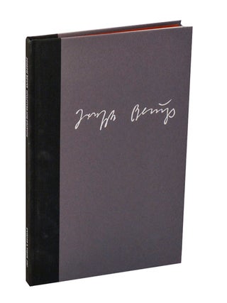 Item #209201 Josephy Beuys: Sculpture and Drawing. Joseph BEUYS, Mark Rosenthal