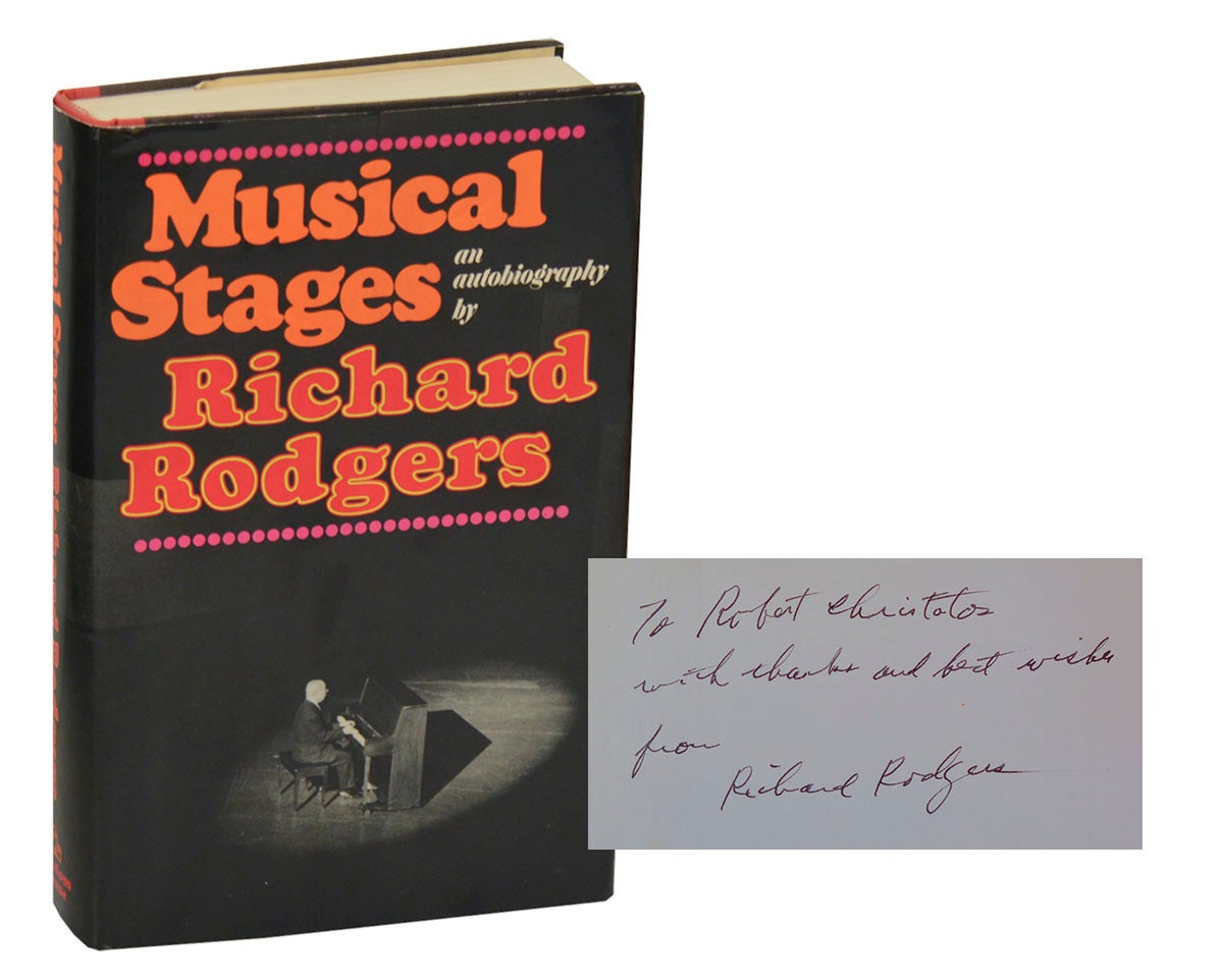 Musical Stages: An Autobiography Signed First Edition | Richard RODGERS