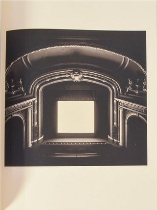 Hiroshi Sugimto: Theaters (Signed First Edition)