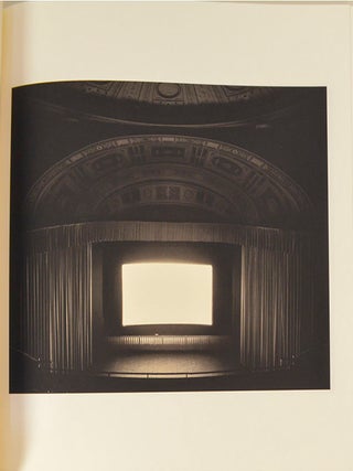 Hiroshi Sugimto: Theaters (Signed First Edition)