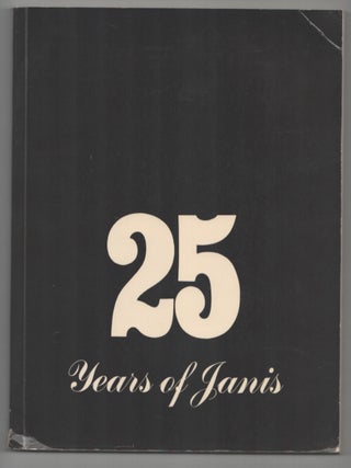 Item #209310 25th Anniversary Exhibition at Janis