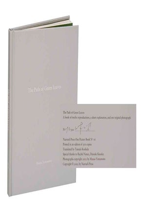 Item #209316 The Path of Green Leaves (Signed Limited Edition). Masao YAMAMOTO
