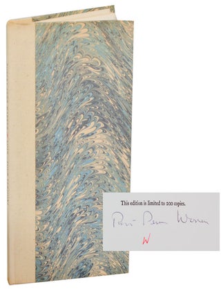 Item #209321 Love: Four Versions (Signed Limited Edition). Robert Penn WARREN