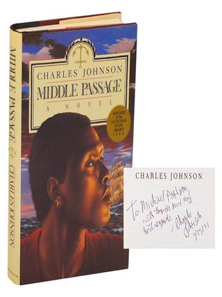 Item #209368 Middle Passage (Signed First Edition). Charles JOHNSON