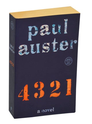 Item #209389 4 3 2 1. Paul AUSTER
