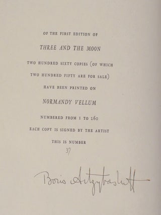 Three and the Moon: Legendary Stories of Old Brittany, Normandy and Provence (Signed Limited Edition)
