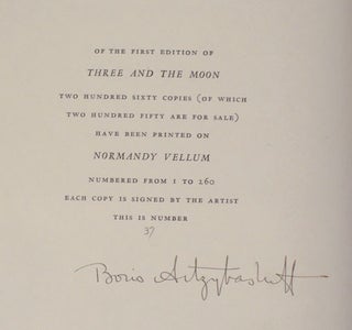 Three and the Moon: Legendary Stories of Old Brittany, Normandy and Provence (Signed Limited Edition)
