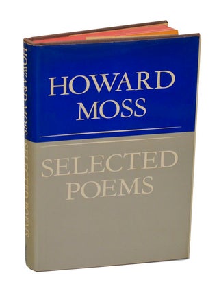 Item #209439 Selected Poems. Howard MOSS