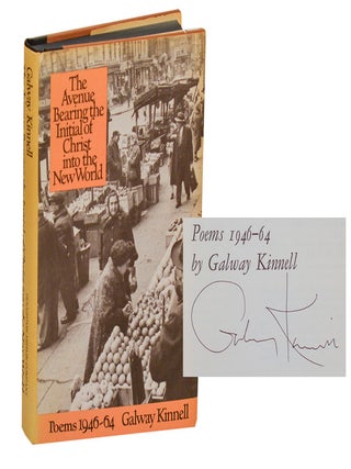 Item #209440 The Avenue Bearing the Initial of Christ into the New World: Poems 1946-64...