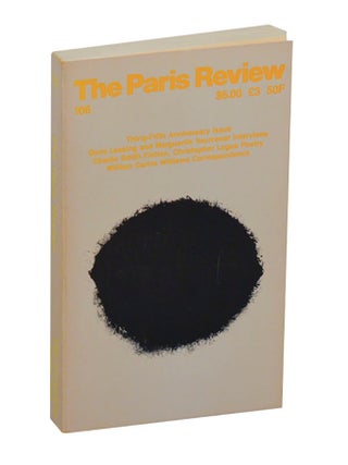 Item #209488 Paris Review 106 35th Anniversary Spring 1988. George PLIMPTON, Doris Lessing...