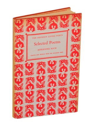 Item #209518 Selected Poems. Adrienne RICH