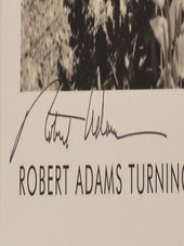 Robert Adams: Turning Back (Signed Poster)
