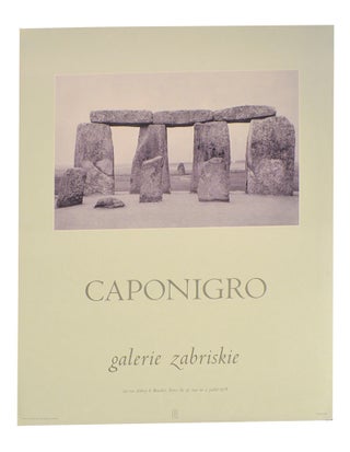 Item #209535 Paul Caponigro. Paul CAPONIGRO