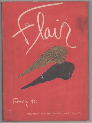 Item #209581 Flair February 1950 - Volume 1, Number 1. Fleur COWLES