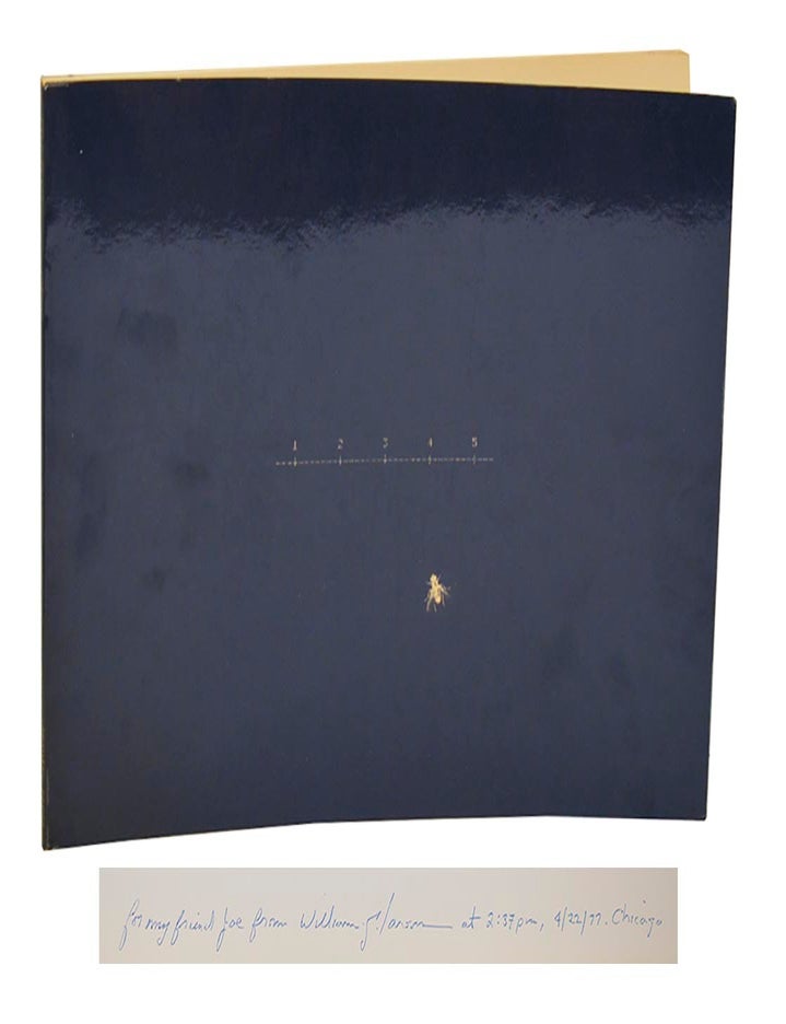 Item #209604 Fire Flies: As Transmitted by William Larson (Signed Association Copy). William LARSON.