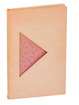 Item #209609 Triangles: Works 1964-1985 & Two Pinwheels. Richard TUTTLE