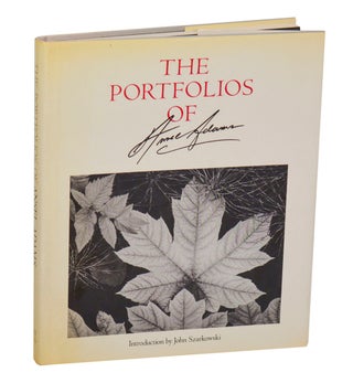 Item #209632 The Portfolios of Ansel Adams. Ansel ADAMS