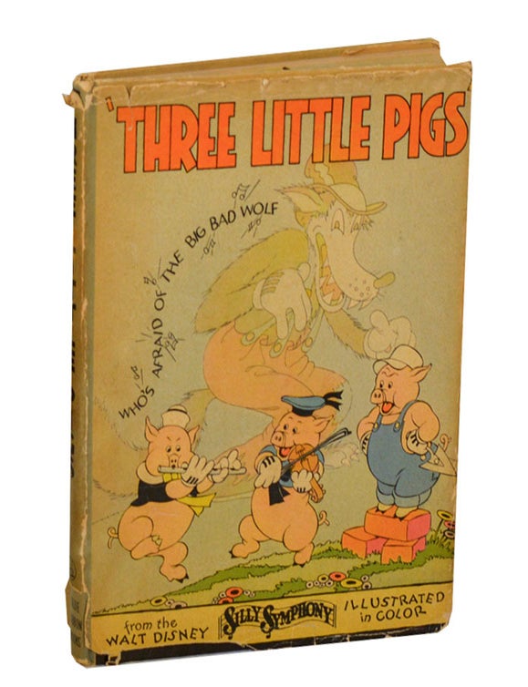 Item #209712 Three Little Pigs. Walt Disney Studios.