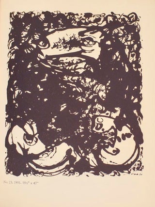 Jackson Pollock 1951