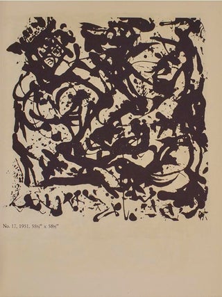 Jackson Pollock 1951