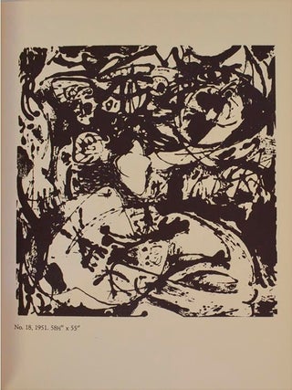 Jackson Pollock 1951