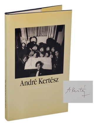 Item #209880 The Manchester Collection (Signed First Edition). Andre KERTESZ