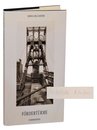 Item #209885 Forderturme (Signed First Edition). Bernd BECHER, Hilla Becher