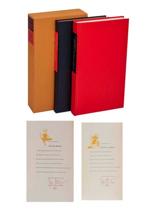 The War of the Worlds and The Time Machine (Signed Limited Edition. H. G. WELLS, Joseph Mugnain.