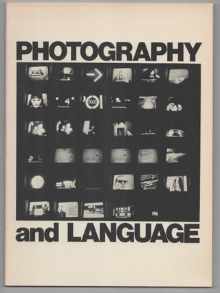 Item #209963 Photography and Language. Lew THOMAS, Robert Leverant James Hugunin, John...