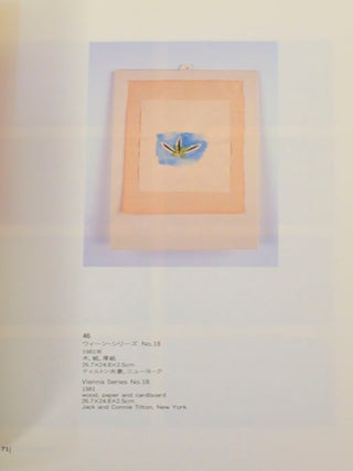 Richard Tuttle: Selected Works 1964-1994