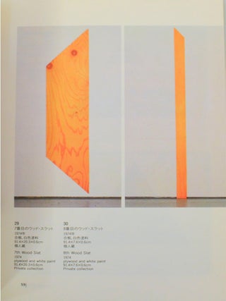 Richard Tuttle: Selected Works 1964-1994