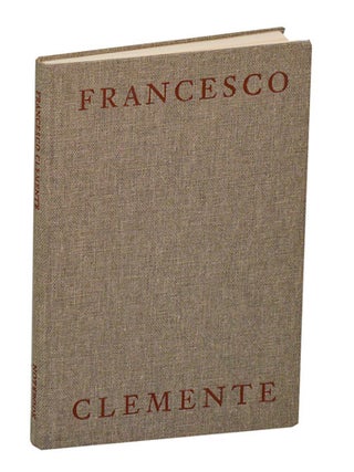 Item #210005 Francesco Clemente: Notebook. CLEMENTE Francesco