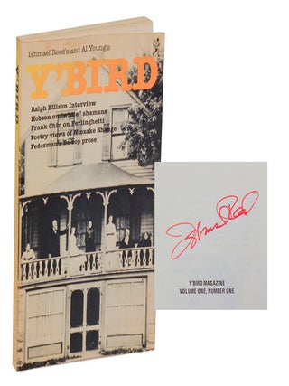 Item #210023 Y'Bird Magazine Volume One, Number One (Signed). Ishmael REED, Ralph Ellison,...