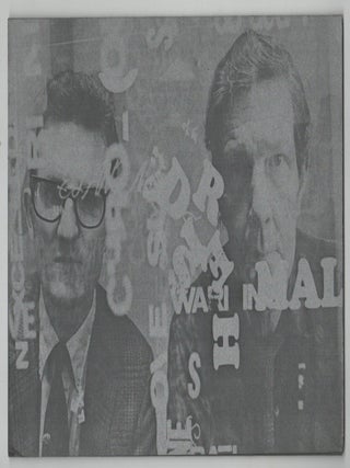 Item #210047 Not Wanting to Say Anything About Marcel. John CAGE, Calvin Sumison, Barbara Rose