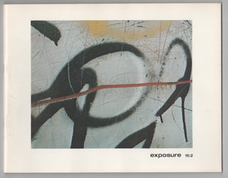 Item #210050 Exposure Volume 15:2 - Journal of the Society for Photographic Education. Jim...