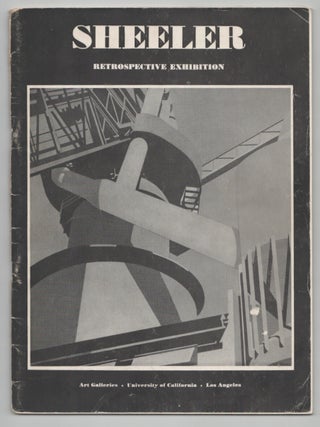 Item #210079 Charles Sheeler A Retrospective Exhibition. Charles SHEELER, Jr., Bartlett H....