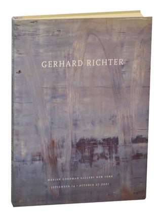 Item #210113 Gerhard Richter: Paintings 1996-2001. Gerhard RICHTER, Benjamin H. D. Buchloh