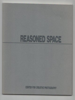 Item #210117 Reasoned Space. Timothy DRUCKREY, Jan Dibbets Marnie Gillett Agnes Denes, Bill...