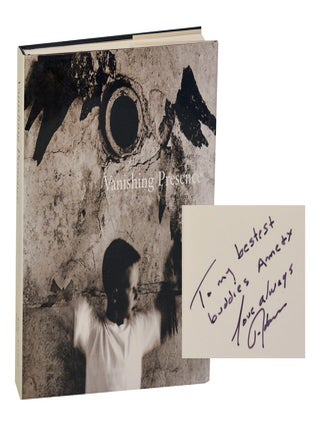 Item #210143 Vanishing Presence (Signed First Edition). Eugenia Parry JANIS, Max Kozloff,...