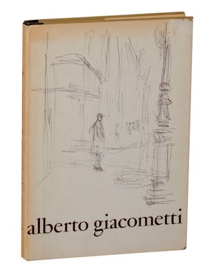 Item #210155 Alberto Giacometti. Alberto GIACOMETTI