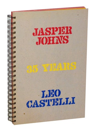 Item #210156 Jasper Johns 35 Years. Jasper JOHNS, Judith Goldman, Susan Brundage