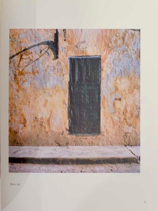 Harry Callahan: New Color 1978-1987 (Signed First Edition)