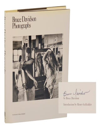 Photographs (Signed First Edition. Bruce DAVIDSON.