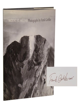 Item #210177 Mount St. Helens (Signed First Edition). Frank GOHLKE, Kerry Sieh, Simon LeVay