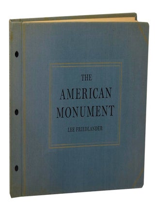 Item #210182 The American Monument. Lee FRIEDLANDER