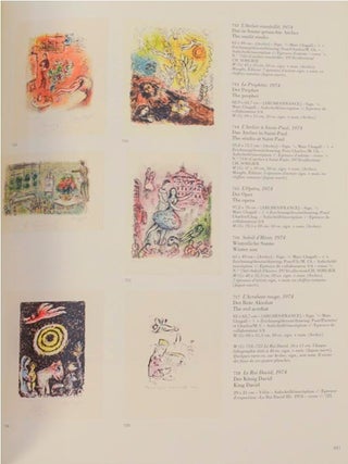 Marc Chagall: The Lithographs, La Collection Sorlier, A Catalogue Raisonne