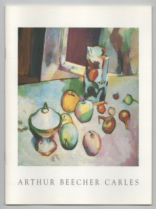 Item #210215 Arthur Beecher Carles 1882 - 1952. Arthur Beecher CARLES, Meredith E. Ward