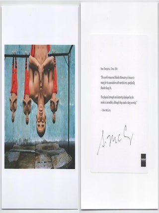 Item #210263 Near Zhengzhou, China 2004 (Signed Photograph). Steve McCURRY